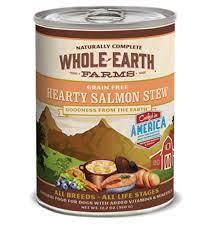 Merrick Whole Earth Farms Grain Free Hearty Salmon Stew