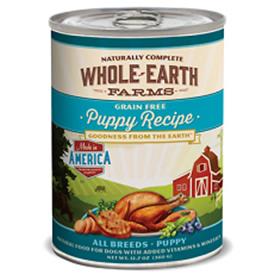 Merrick Whole Earth Farms Grain Free Puppy Recipe