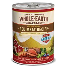 Merrick Whole Earth Farms Grain Free Red Meat Recipe