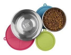 Messy Mutts Bowl Stainless Steel Set