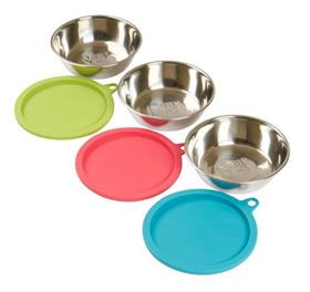 Messy Mutts Bowl Stainless Steel Set