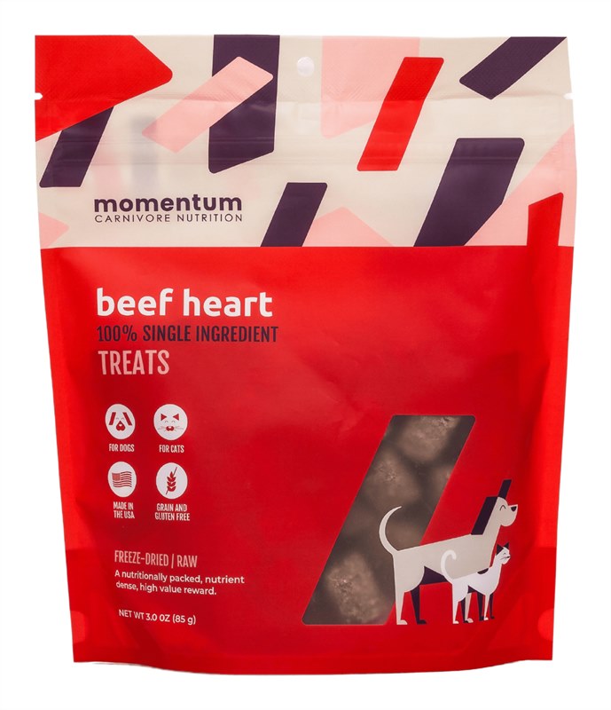 Momentum Carnivore Nutrition Beef Hearts