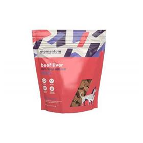 Momentum Carnivore Nutrition Freeze Dried Beef Liver Treat