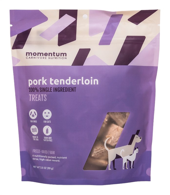 Momentum Carnivore Nutrition Freeze Dried Pork Tenderloin