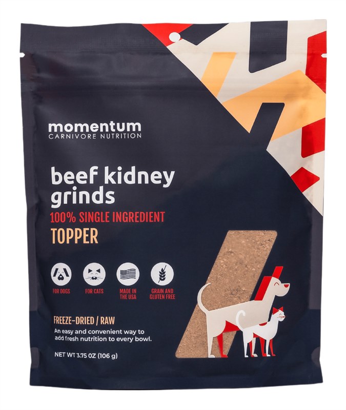 Momentum Dog Food Topper Beef Kidney