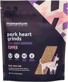 Momentum Dog Food Topper Pork Heart