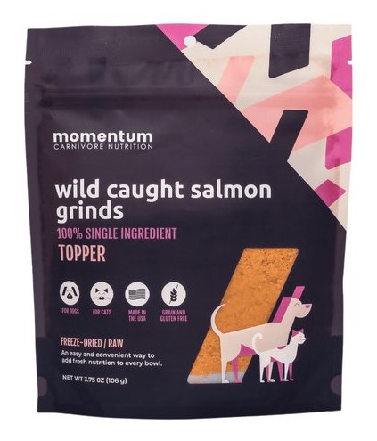 Momentum Dog Food Topper Salmon