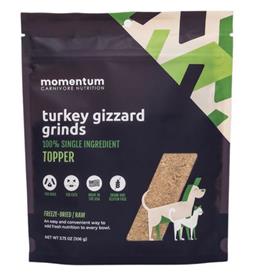 Momentum Dog Food Topper Turkey Gizzard 