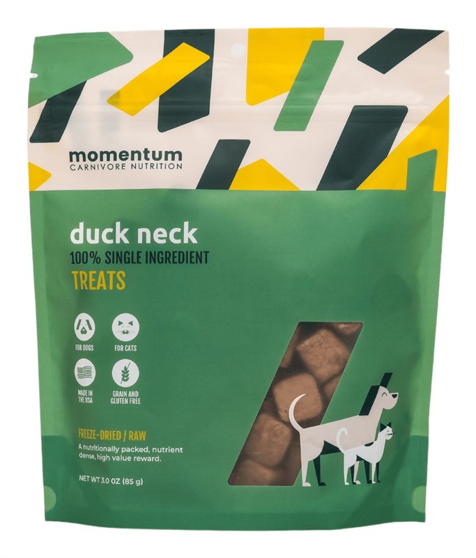 Momentum Dog Treat FD Treat Duck Necks