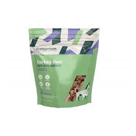 Momentum Dog Treat Freeze Dried Treat Turkey Liver