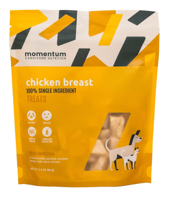 Momentum Freeze Dried Chicken Breast Dog Treats