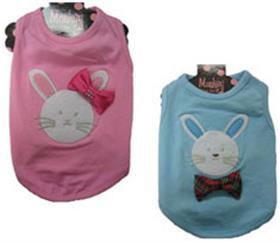 Monkey Daze Bunny Bow Shirt