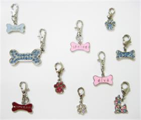 Monkey Daze Dog Collar Charms