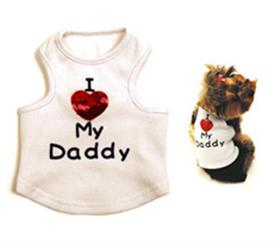Monkey Daze I Love My Daddy Designer Tank Top