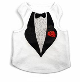Monkey Daze Tuxedo Tank