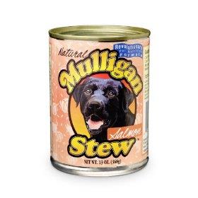 Mulligan Stew Salmon Recipe for Dogs