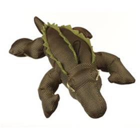 Multipet Dazzlers Alligator Dog Toy