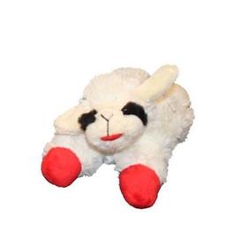 Multipet Lamb Chop Plush Dog Toy