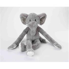 Multipet Swingin Safari Elephant Dog Toy