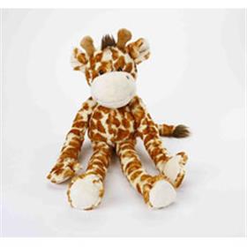 Multipet Swingin Safari Giraffe Dog Toy