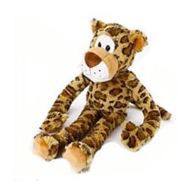Multipet Swingin Safari Leopard Dog Toy