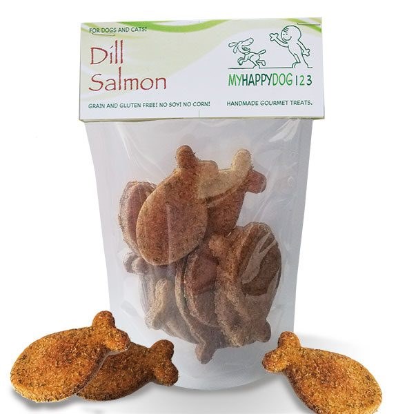 My Happy Dog 123 Salmon and Dill Grain Free Treats