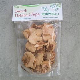 My Happy Dog 123 Sweet Potato Chips