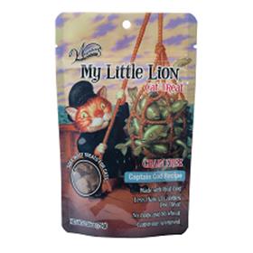 My Little Lion Captain Cod Cat Treats