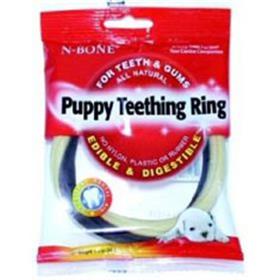 N Bone Puppy Teething Ring