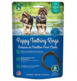 N Bone Puppy Teething Rings Salmon Flavor Dog Treats