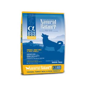 Natural Balance Alpha Dog Chicken Duck and Turkey Formula