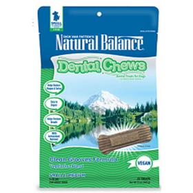 Natural Balance Clean Grooves Vegetarian Blend Dental Chew