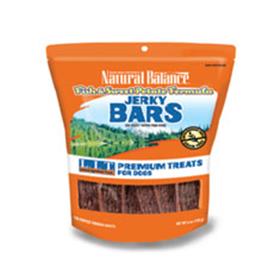 Natural Balance Fish and Sweet Potato Jerky Bars
