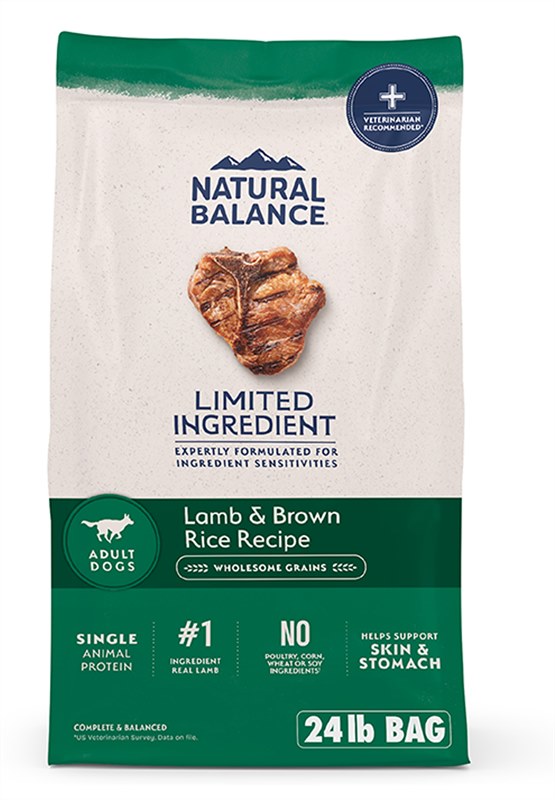 Natural Balance Lamb Meal and Brown Rice