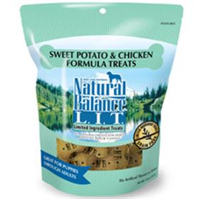 Natural Balance Limited Ingredient Chicken and Sweet Potato Treats