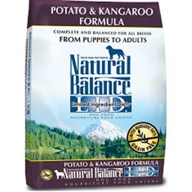 Natural Balance Limited Ingredient Diets Potato and Kangaroo