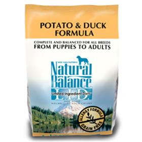 Natural Balance Limited Ingredient Duck and Potato Formula