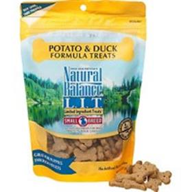natural balance duck and potato small breed