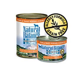 Natural Balance Limited Ingredient Fish Sweet Potato Can