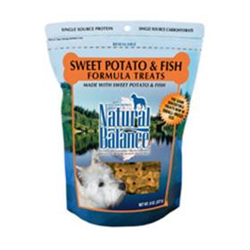 Natural Balance Limited Ingredient Fish Sweet Potato Small Breed Treats