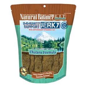Natural Balance Limited Ingredient Immunity Support Jerky Chicken