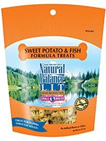 Natural Balance Limited Ingredient Treats Sweet Potato Fish