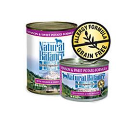Natural Balance Limited Ingredient Venison Sweet Potato Can