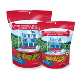 Natural Balance LIT Sweet Potato and Bison Meal Treats