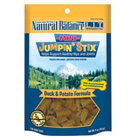Natural Balance LIT Treats Mini Jumpin Stix Duck and Potato