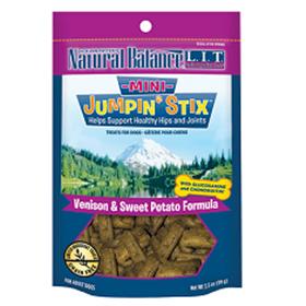 Natural Balance LIT Treats Mini Jumpin Stix Venison and Sweet Potato