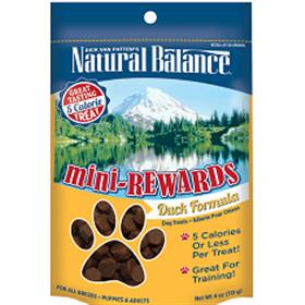 Natural Balance Mini Rewards Duck Dog Treats