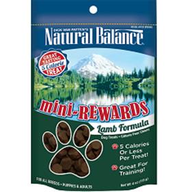 Natural Balance Mini Rewards Lamb Dog Treats