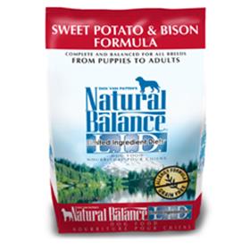 Natural Balance Sweet Potato and Bison