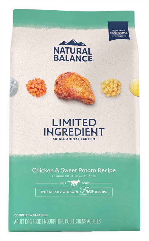 Natural Balance Sweet Potato and Chicken